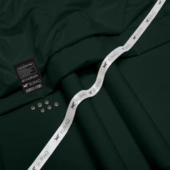 Men's Four Season Wash n' Wear Unstitched - Emerald Noir