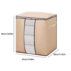 Non Woven Multipurpose Storage Bag - Brown