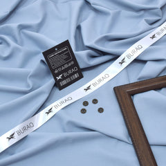 Buraq Men's Wash n' Wear Unstitched - Metallic Gray