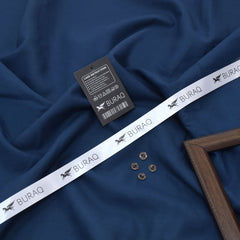 Buraq Men's Wash n' Wear Unstitched - Zinc