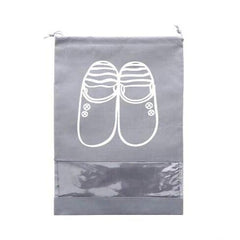 Travel Shoe Bags, Large Shoes Pouch Packing Organizers with Rope for Men and Women