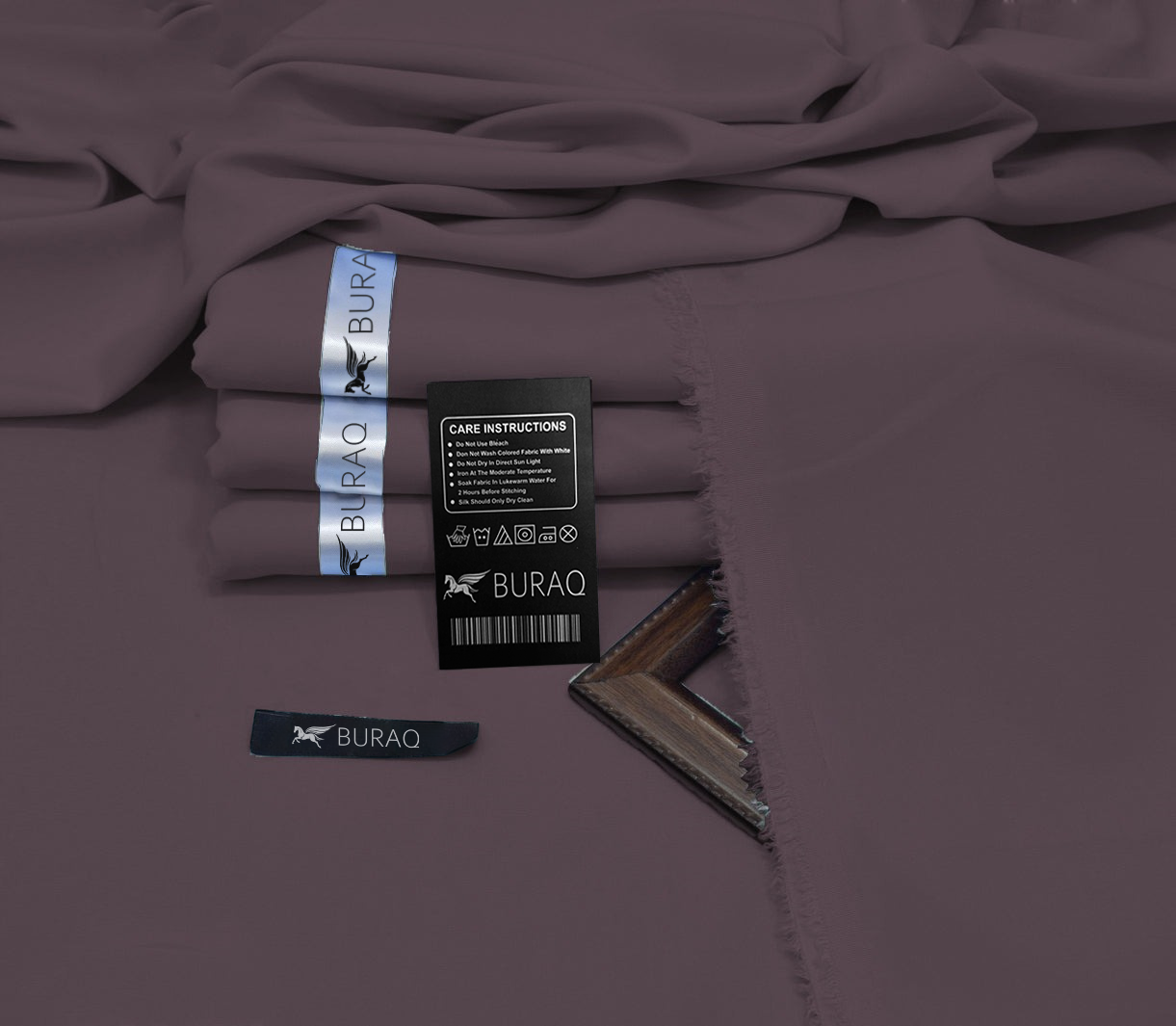 Premium Men's Wash n' Wear Unstitched - Royal Indigo Main image