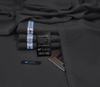 Premium Men's Wash n' Wear Unstitched - Black