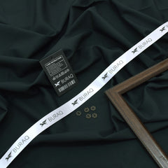 Buraq Men's Wash n' Wear Unstitched - Dark Green