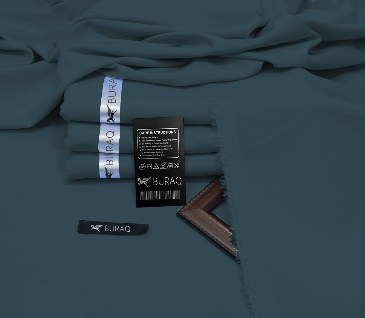 Premium Men's Wash n' Wear Unstitched - Zinc Main image