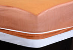 Terry Waterproof Mattress Cover - Copper