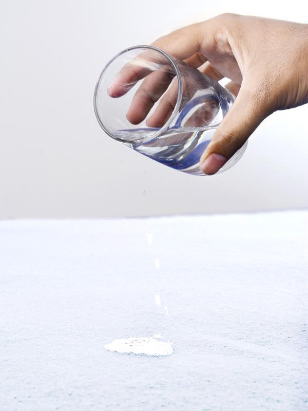 Terry Waterproof Mattress Cover - White Secondary image